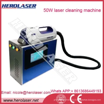 Système de nettoyage laser à 50W Pulsed Machine laser